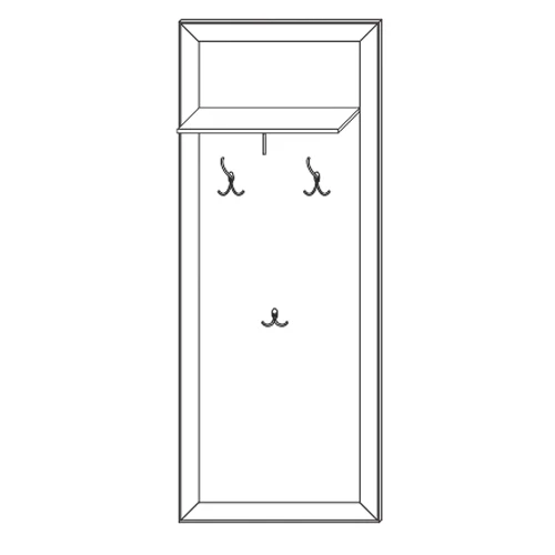 Вешалка 600 Сиена
