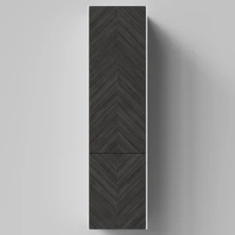 Пенал Катарини, 40, подвесной, Дуб серый, правый