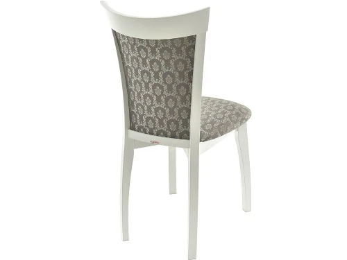 Стул «Тулон» мягкий, Стефани 149-2, эмаль белая