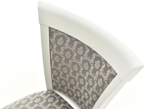 Стул «Тулон» мягкий, Стефани 149-2, эмаль белая