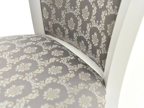 Стул «Тулон» мягкий, Стефани 149-2, эмаль белая