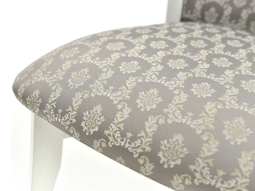 Стул «Тулон» мягкий, Стефани 149-2, эмаль белая