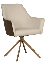 Стул обеденный Хьюго TW-1187, молочно-коричневый
