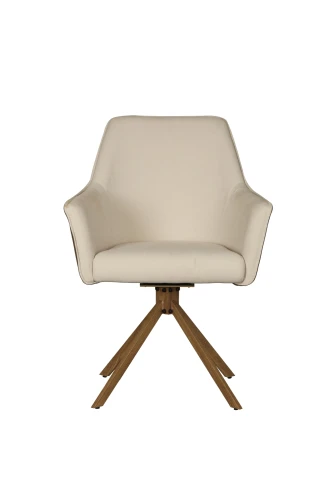 Стул обеденный Хьюго TW-1187, молочно-коричневый