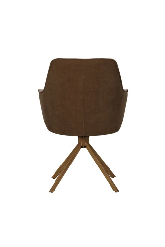 Стул обеденный Хьюго TW-1187, молочно-коричневый