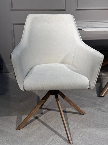 Стул обеденный Хьюго TW-1187, молочно-коричневый