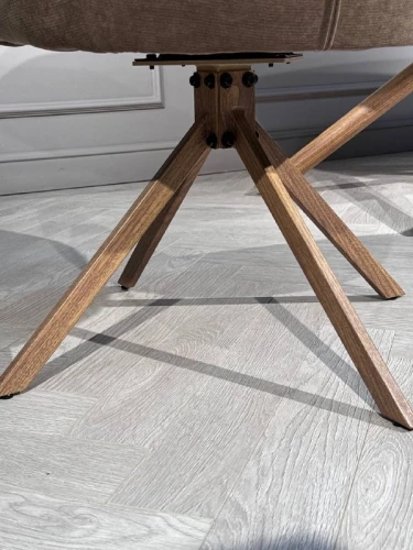 Стул обеденный Хьюго TW-1187, молочно-коричневый