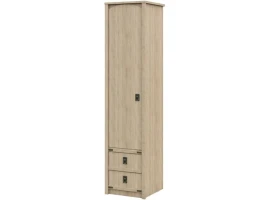 Пенал «Валенсия» 1д2ящ, Дуб сонома