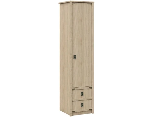 Пенал «Валенсия» 1д2ящ, Дуб сонома