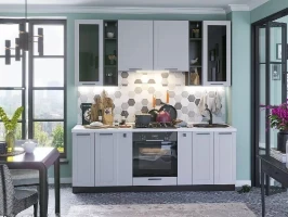 Кухня Глетчер-01 Гейнсборо силк Кухня Глетчер-01 Гейнсборо силк