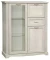 Шкаф комбинированный Сохо 32.09 бетон белый/бетон патина