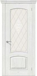 Межкомнатная дверь шпон BRAVO Амальфи Т-23 (Жемчуг) Худ.