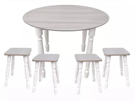 Комплект СМ ДСП круглый ясень