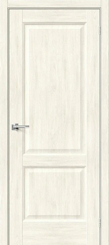 Межкомнатная дверь экошпон Неоклассик-32 Nordic Oak