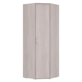 Шкаф угловой для одежды Белла, ясень белый