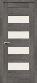 Межкомнатная дверь экошпон mr.wood Браво-23 Grey Melinga Magic Fog