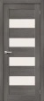 Межкомнатная дверь экошпон mr.wood Браво-23 Grey Melinga Magic Fog