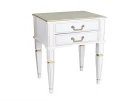 Тумба Васко В 118Н белый ясень/золото