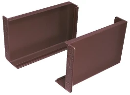 Декоративная накладка ABS (компл. 2 шт.) Венге
