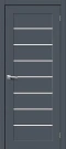 Межкомнатная дверь эмалит BRAVO Браво-22 Stormy Matt Magic Fog
