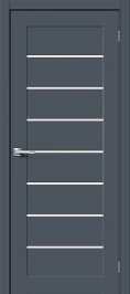 Межкомнатная дверь эмалит BRAVO Браво-22 Stormy Matt Magic Fog