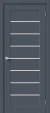 Межкомнатная дверь эмалит BRAVO Браво-22 Stormy Matt Magic Fog