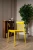 Пластиковый стул KAI желтый