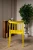 Пластиковый стул KAI желтый