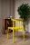Пластиковый стул KAI желтый