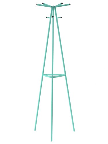 Вешалка напольная Галилео 217 бирюзовый