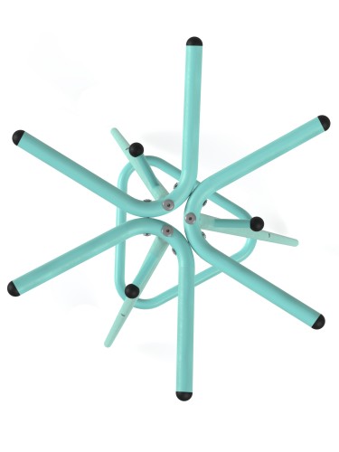 Вешалка напольная Галилео 217 бирюзовый