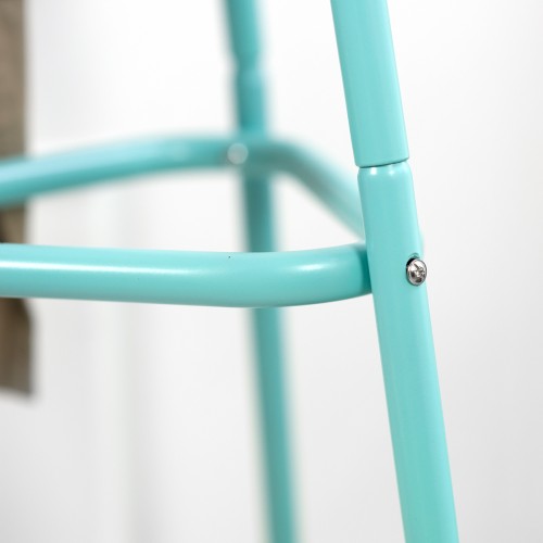 Вешалка напольная Галилео 217 бирюзовый