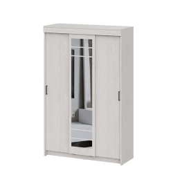 Шкаф-купе ШКП 7, Ясень Анкор светлый