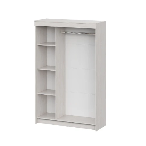 Шкаф-купе ШКП 7, Ясень Анкор светлый