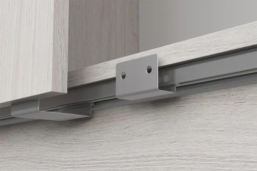 Шкаф-купе ШКП 7, Ясень Анкор светлый