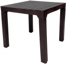 Стол b:rattan Boston Quatro 780х780, венге
