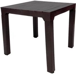 Стол b:rattan Boston Quatro 780х780, венге