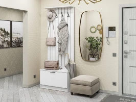 Готовая прихожая Стиль-01 White In 2S/Белый