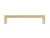 Ручка скоба мебельная QUADRA RS043MBSG.4 Матовое золото 137*9*28