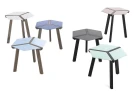 Стол журн. ESA 07.35 M318 light  blu/ L002 oak spessart Стол журн. ESA 07.35 M318 light  blu/ L002 oak spessart