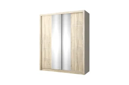 OSLO, Шкаф 180. Цвет ДУБ МАДУРА