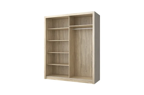 OSLO, Шкаф 180. Цвет ДУБ МАДУРА