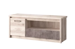 Тумба RTV 1D1SN, JAZZ, цвет Каштан найроби/Оникс