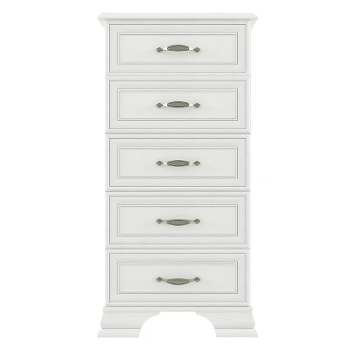 Комод 5S/50, TIFFANY, цвет вудлайн кремовый