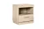 Тумба  прикроватная 1S, OSKAR , цвет дуб Санремо