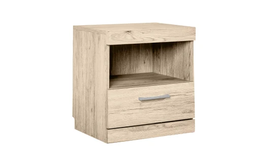 Тумба  прикроватная 1S, OSKAR , цвет дуб Санремо
