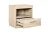 Тумба  прикроватная 1S, OSKAR , цвет дуб Санремо