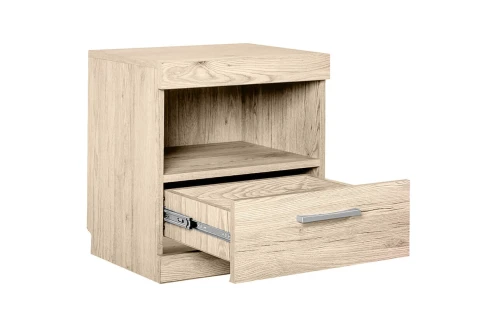 Тумба  прикроватная 1S, OSKAR , цвет дуб Санремо