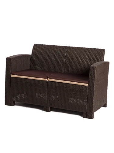 Комплект мебели под искусственный ротанг для отдыха Калифорния «California Company Set» арт.77787/77763/77770/77794