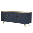 Тумба Вега Сапфир ТВ 1500, темно-синий